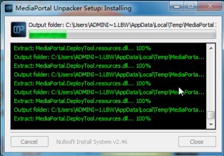 how to setup mediaportal tv tuner card