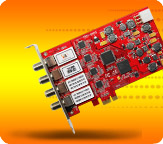 DVB-S2 TV Tuner PCIe
