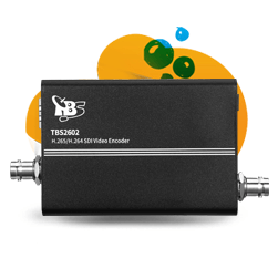 TBS2603au Encoder E Decoder HDMI H.265/H.264 Con NDI|HX2, Registratore Video USB, Streaming IP