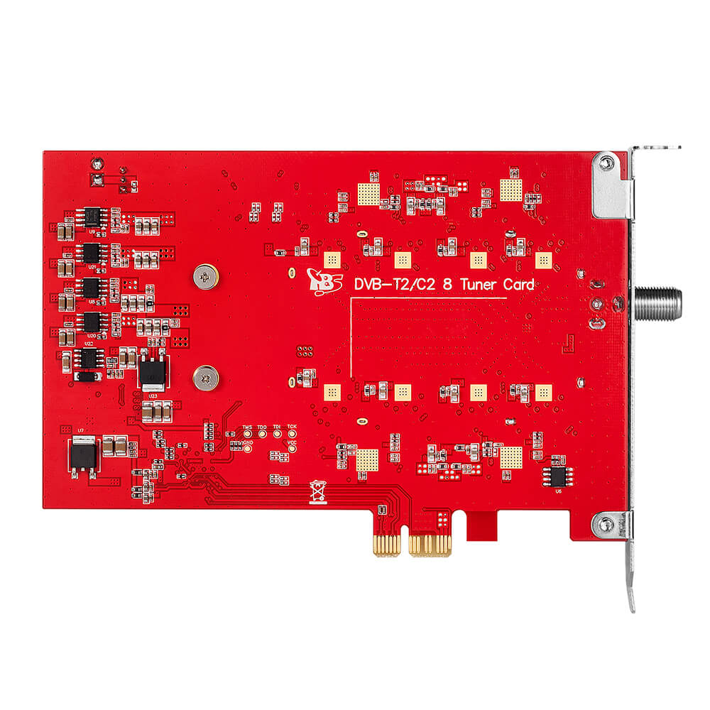 TV DVB-T2/C2/T/C/ISDB-T/Clear Octa QAM TBS6209 Tuner