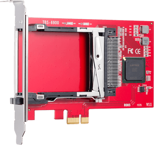 TBS DVB-C USB Stick – PCI Express