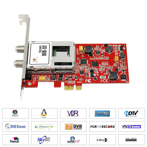 Dvb s2 карта